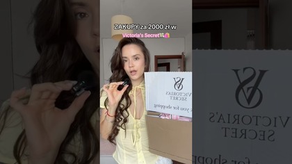 Co zamówiłam w Victorias Secret za 2000 zł?#haulzakupowy