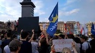 Stop Cenzurze Internetu, Stop ACTA 2.0 Krak&oacute;w czyli RaveFM na proteście