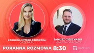 Janusz Cieszyński gościem Porannej Rozmowy Gazeta.pl (27. 04)