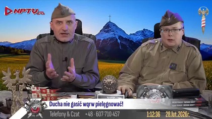 Ducha nie gasić wqrw pielęgnować! - Olszański, Osadowski NPTV (27.02.2026)