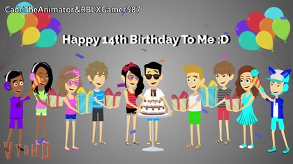 My 14th Birthday Party! (BIRTHDAY SPECIAL)