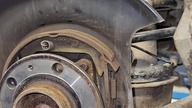 Naprawa hamulca ręcznego Volvo - działa na 100%