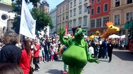 15.  Wielka Parada Smoków Kraków 2015 (wstęp)