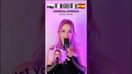 Singing in 5 langugages | Doechii - Anxiety 