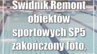 Świdnik: Remont obiektów sportowych SP5 zakończony (foto, film)