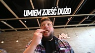 UMIEM DUŻO ZJEŚĆ, czyli VLOG z nowym menu MAX BURGERS