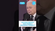 (subskrybuj) Kaczyński wreszcie MÓWI PRAWDĘ o DRUKOWANIU pieniędzy #shorts