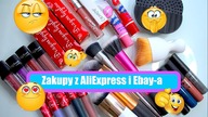 Haul/zakupy makeup z AliExpress i Ebay cz 1. ColourPoP Lime Crime Real Techniques
