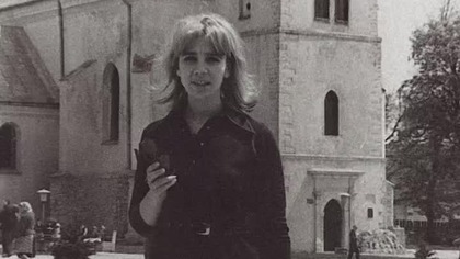 Dziennikarka Alwida Bajor, 1970-te lata