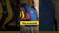  Nie przeszedł zacisku w Jaskini - Dlaczego #jaskinia #caving #ciekawostki #cave #klaustrofobia