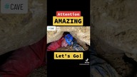  LETS GO! Tak właśnie wyglądam i tak jest Ciasno  #cave #jaskinia #ciekawostki #underground
