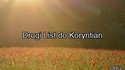 8.  UBG - 2 list do Koryntian