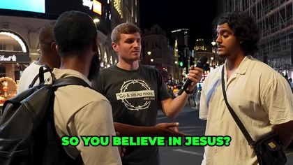 EX-MUSLIM Shares With Muslims Why He LEFT ISLAM (London, UK)