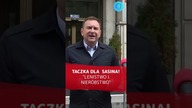 TACZKA DLA SASINA!.  Tego się nie spodziewał...  #shorts