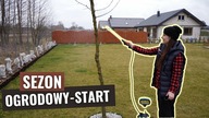 Pierwsze prace w ogrodzie na wiosnę.  Olej parafinowy do oprysku roślin.