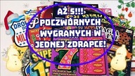 Zdrapmasy Lotto  Odcinek 3  SZOK! Piękny rarytas ozdobą odcinka 