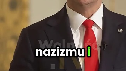 PREZYDENT NAWROCKI O ANTYPOLSKIEJ PROPAGANDZIE!