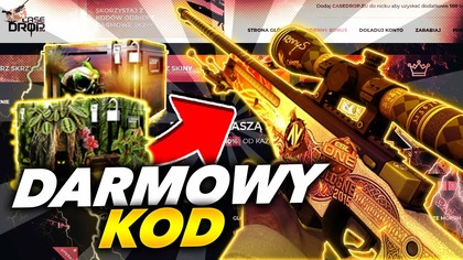  *ZŁOTY KOD* dla 153 OSÓB  na Casedrop. eu 