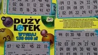 Zdrapka DUŻY LOTEK WYGRAJ 150000 zł Podsumowanie #shorts