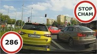 Stop Cham #286 - Niebezpieczne i chamskie sytuacje na drogach