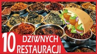 10 NIESAMOWITYCH RESTAURACJI NA ŚWIECIE