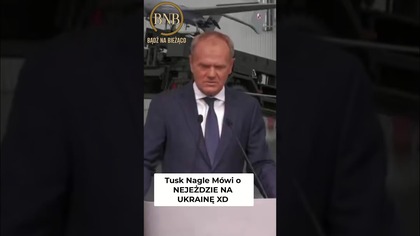 Tusk OSZALAŁ?