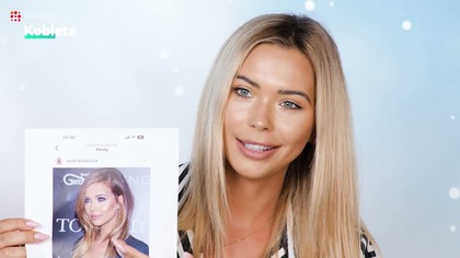 Sandra Kubicka ocenia swoje makijaże