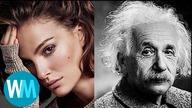 TOP10 NAJINTELIGENTNIJESZYCH celebrytow