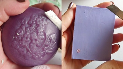 Soap Carving ASMR Relaxing Sounds no talking Satisfying ASMR Video