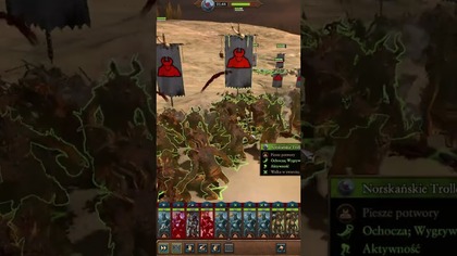 Total War: Warhammer III Short - Throgg - Zimowy Kieł #6 (#gameplay #PL, #zagrajmy)