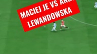 Ania Lewandowska - generalnie miło.  #maciejje