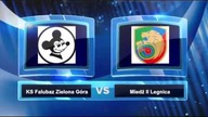 skrót Falubaz Zielona Góra - Miedź II Legnica 4:1 - 12.05.2018r.