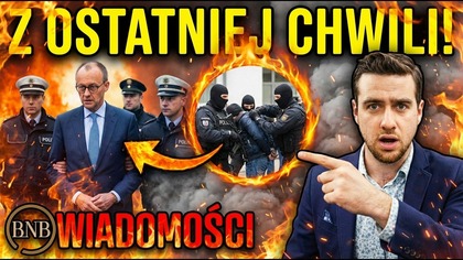 Z OSTATNIEJ CHWILI! DOSZŁO DO ZAMACHU NA KANCLERZA?! NIEMCY BIJĄ NA ALARM