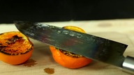 EXPERIMENT Glowing 1000 degree KNIFE VS PLASTICINE