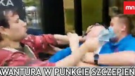 Grodzisk Mazowiecki: AWANTURA w punkcie szczepień! WINNI antyszczepionkowcy? - PF w MN