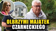 Olbrzymi majątek Czarneckiego.  Przed Ryśkiem sroki s*********ą
