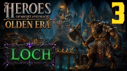 Heroes of Might and Magic: Olden Era - Loch #3 Losowe Mapy (#gameplay #PL, #zagrajmy)
