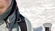 Śnieżka lekką zimą - trekking i zwiedzanie z SK, wyjątkowo dobra widoczność