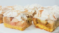 Ciasto z rabarbarem i jabłkami