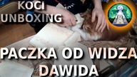 Unboxing - Paczka od widza Dawida z niespodzianką PoP OS 21. 10 na.... :D
