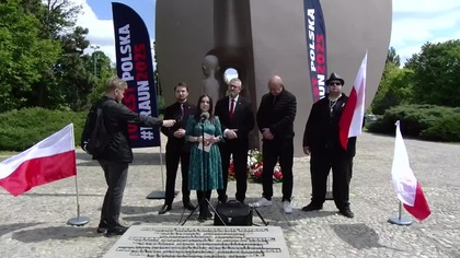 NASZ KANDYDAT Z OBURZAJĄCYMI INFORMACJAMI W NIEZWYKŁYM MIEJSCU!