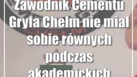 Zawodnik Cementu Gryfa Chełm nie miał sobie równych podczas akademickich mistrzostw Polski