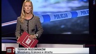 TERROR NOŻOWNIK&Oacute;W W KRAKOWIE