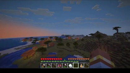Nice view #game #minecraft #gaming