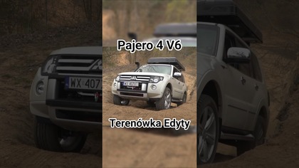 Edyta i Pajero 4 V6 #offroad #mitsubishi #mitsubishipajero #Edyta #overlanding