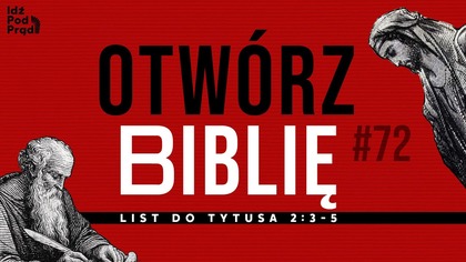 Chcesz zacząć czytać Biblię, ale nie wiesz, od czego zacząć?
Szukasz nadziei, sensu i żywej relacji z Bogiem?
A może po prostu pragniesz spotkać ludzi, z którymi wspólnie odkryjesz, że Słowo Boże naprawdę przemawia  także dziś?

 Nowy cykl w IPP: OTWÓRZ BIBLIĘ!
Każdego dnia o 21:00 spotykamy się, by razem czytać i rozmawiać o Bożym Słowie  z pastorem Pawłem Chojeckim.

 Tym razem sięgamy po List do Filemona  krótki, ale niezwykle mocny tekst o przebaczeniu, miłości i sile Ewangelii, która zmienia ludzkie serca.

Nie musisz być ekspertem. Po prostu bądź z nami. Otwórz Biblię.

----------------

 Weź udział w darmowych kursach online:
 Porozmawiaj z Jezusem
 Odkryj, kim jest Jezus
Szczegóły: https://megakosciol.pl/kursy/

 Napisz: kontakt@idzpodprad.pl 
 Zadzwoń: 536 813 435
 Bądź na bieżąco: http://idzpodprad.pl
 Wesprzyj: https://idzpodprad.pl/wsparcie
 Kup nam kawę: https://buycoffee.to/idzpodpradtv

Telewizja Idź Pod Prąd, on-line

Zacznij wspierać ten kanał, a dostaniesz te bonusy:
https://www.youtube.com/channel/UCUZ9x49ZuhZt1QVJafMy5rA/join