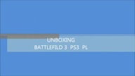 unboxing BATELFILD 3 PS3 PL