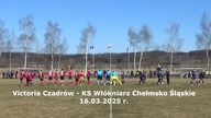 Victoria Czadrów  Włókniarz Chełmsko Śląskie 16. 03. 2025 r.  CzadGol # 130