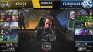 Schalke 04 vs Splyce |EN| - EU LCS Spring Split 2018 W6D2