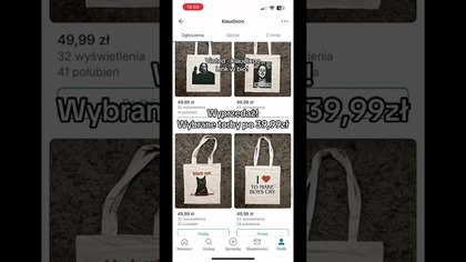 Wyprzedaż! Wybrane torby po 39,99zł